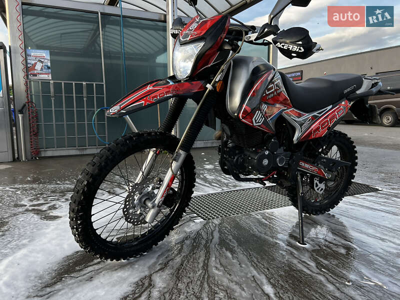 Мотоцикл Внедорожный (Enduro) Geon X-Road 2021 в 