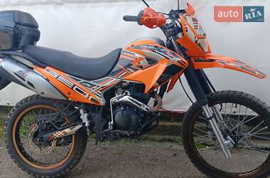 Мотоцикл Позашляховий (Enduro) Geon X-Road 2014 в Новоселиці