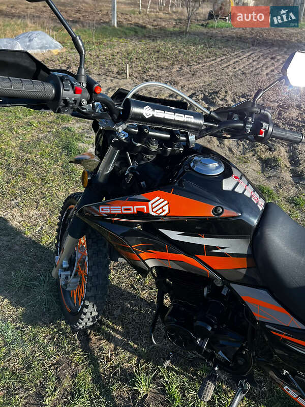 Мотоцикл Кросс Geon X-Road 2024 в Любешове фото 8 Мотоцикл Кросс Geon X-Road 2024 в Любешове