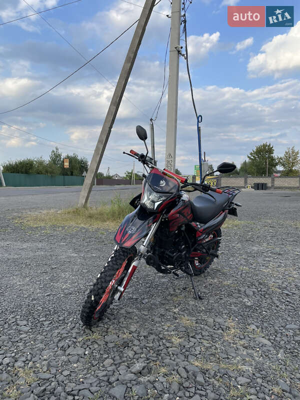 Мотоцикл Кросс Geon X-Road 2024 в 