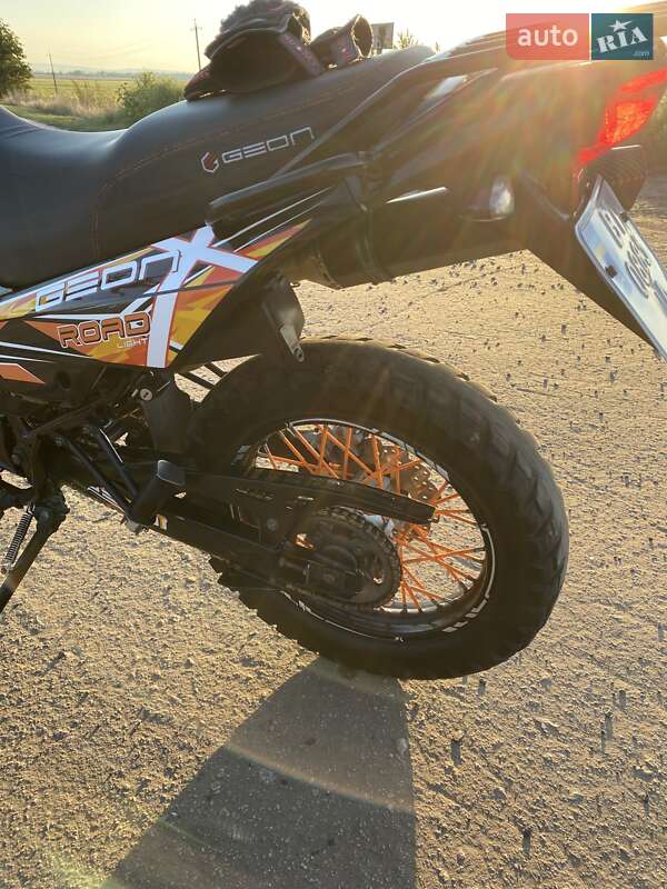 Мотоцикл Внедорожный (Enduro) Geon X-Road 2022 в Горишних Плавнях