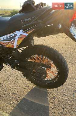 Мотоцикл Внедорожный (Enduro) Geon X-Road 2022 в 