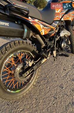 Мотоцикл Внедорожный (Enduro) Geon X-Road 2022 в Горишних Плавнях