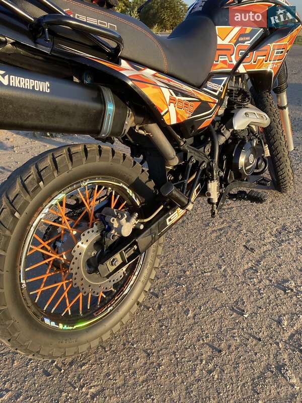 Мотоцикл Внедорожный (Enduro) Geon X-Road 2022 в Горишних Плавнях