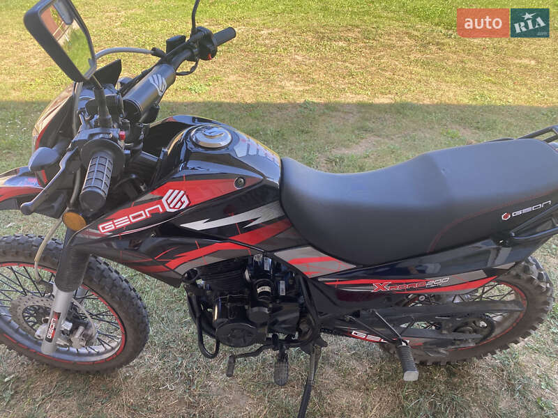 Мотоцикл Кросс Geon X-Road 2024 в Калуше