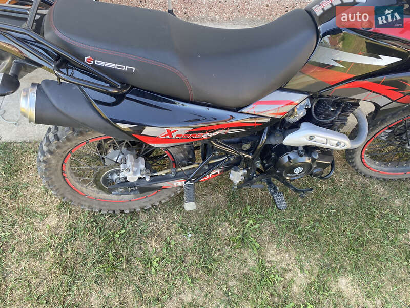 Мотоцикл Кросс Geon X-Road 2024 в Калуше