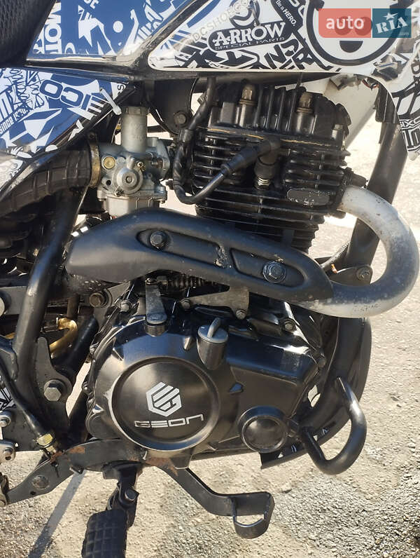 Мотоцикл Внедорожный (Enduro) Geon X-Road 2021 в Ахтырке