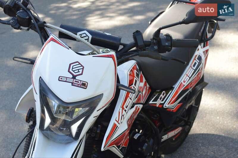 Грузовые мотороллеры, мотоциклы, скутеры, мопеды Geon X-Road 2023 в Полтаве фото 2 Грузовые мотороллеры, мотоциклы, скутеры, мопеды Geon X-Road 2023 в Полтаве