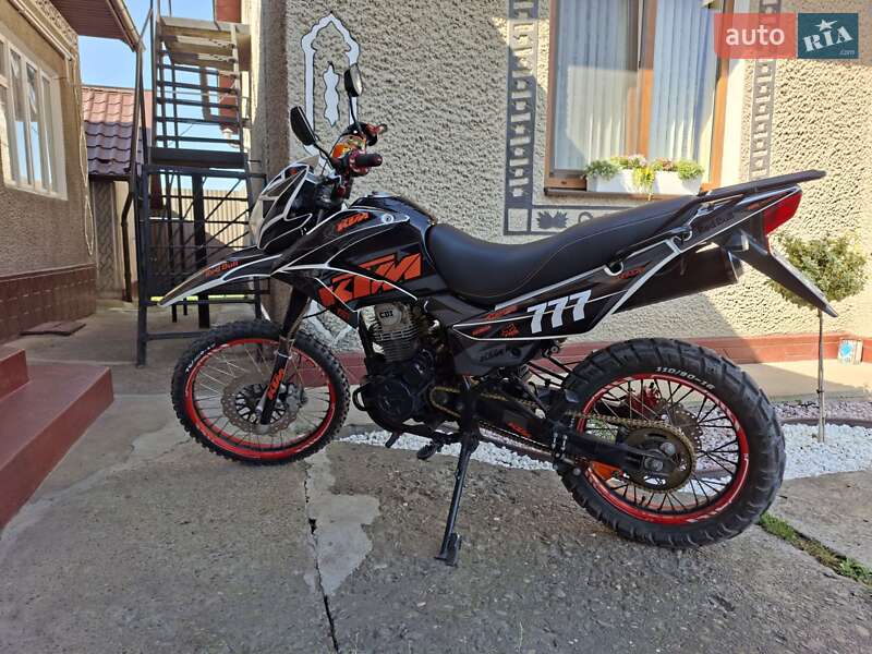 Мотоцикл Внедорожный (Enduro) Geon X-Road 2019 в Кицмани