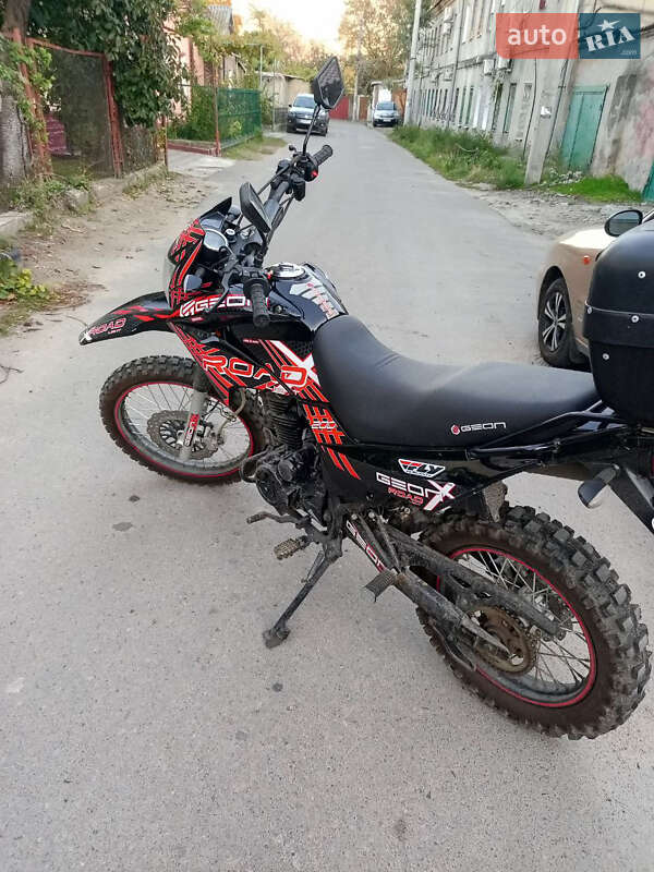 Мотоцикл Кросс Geon X-Road 2019 в Одессе