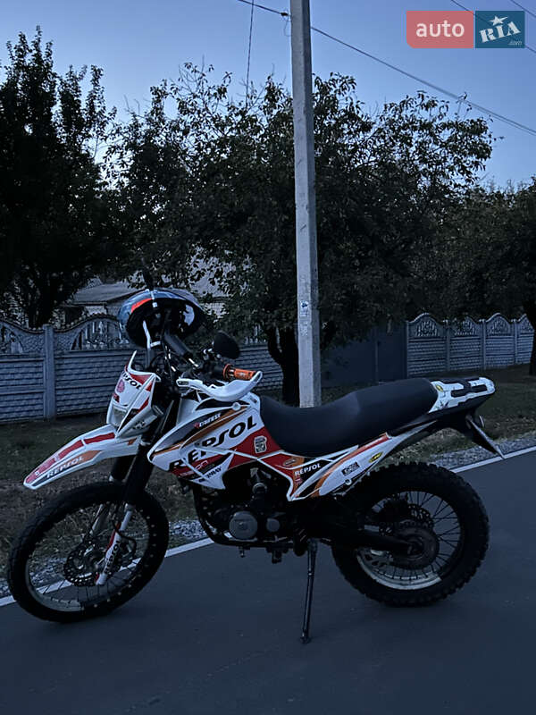 Мотоцикл Кросс Geon X-Road 2017 в Дніпрі