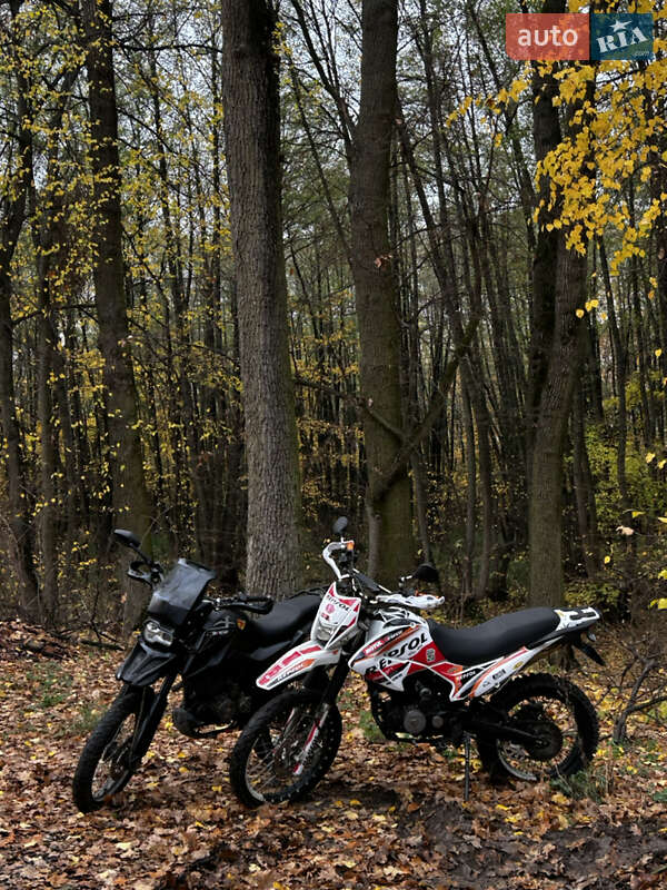 Мотоцикл Кросс Geon X-Road 2017 в Дніпрі