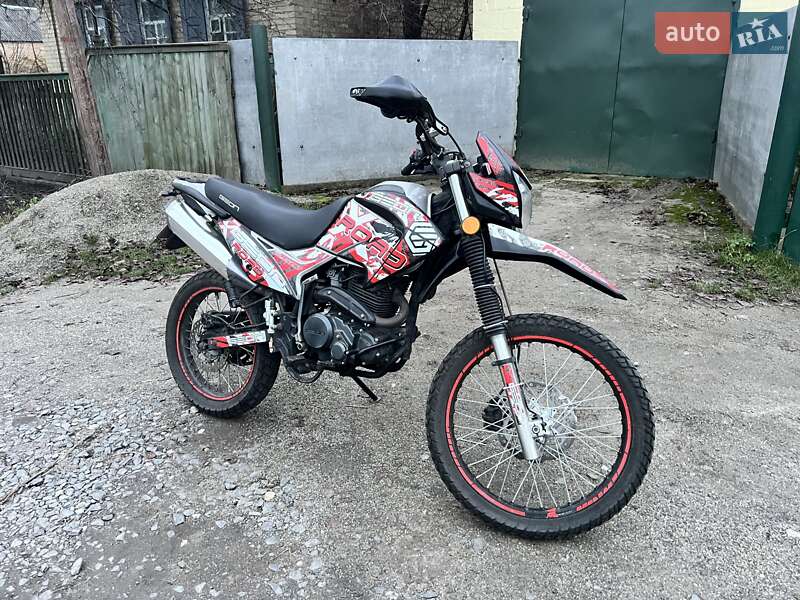 Мотоцикл Позашляховий (Enduro) Geon X-Road 2019 в Чигирину