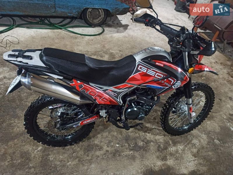 Мотоцикл Позашляховий (Enduro) Geon X-Road 2023 в Зіньківі