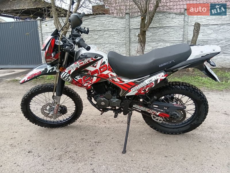 Мотоцикл Внедорожный (Enduro) Geon X-Road 2019 в Днепре фото 3 Мотоцикл Внедорожный (Enduro) Geon X-Road 2019 в Днепре