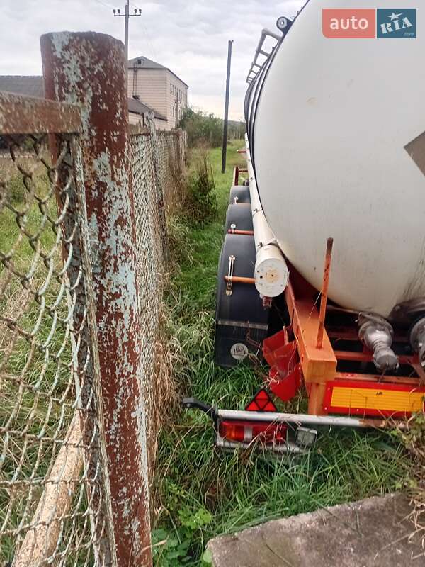 Цистерна напівпричіп Geusens GSA24 1994 в Тернополі фото 11 Цистерна напівпричіп Geusens GSA24 1994 в Тернополі