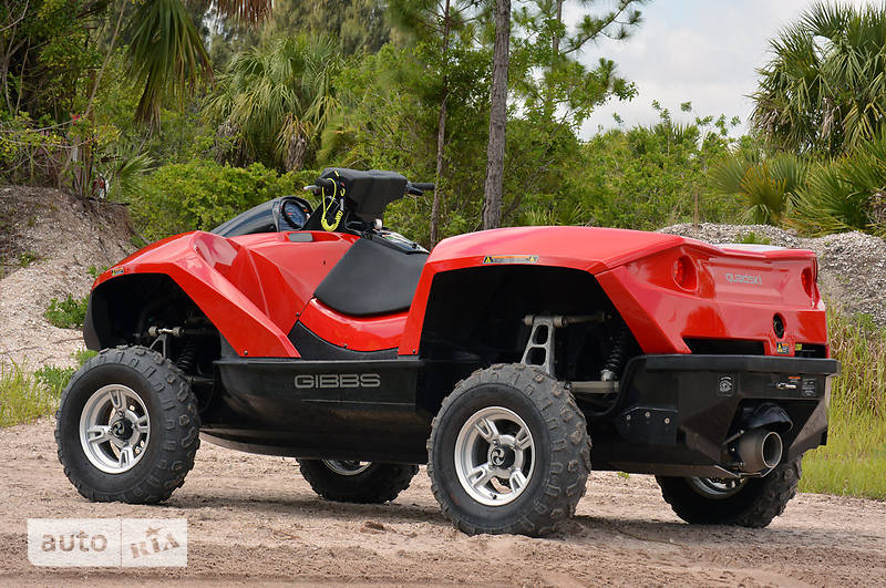 Вездеход-амфибия Gibbs Quadski 2019 в 