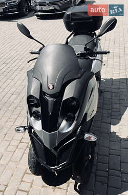 Макси-скутер Gilera Fuoco 2007 в 