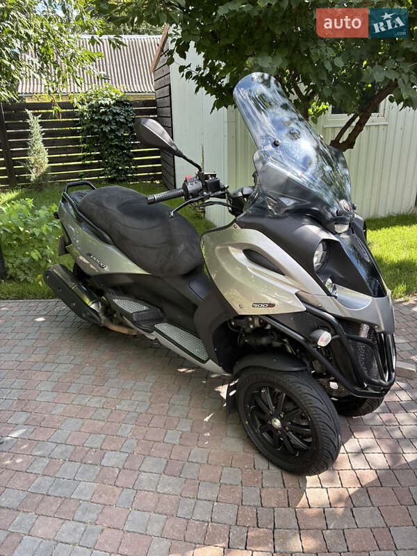 Максі-скутер Gilera Fuoco 2008 в Києві фото 6 Максі-скутер Gilera Fuoco 2008 в Києві