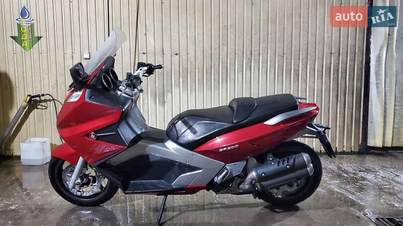 Макси-скутер Gilera GP 2008 в 