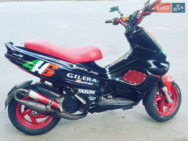 Скутер Gilera Runner 1998 в Звягелі