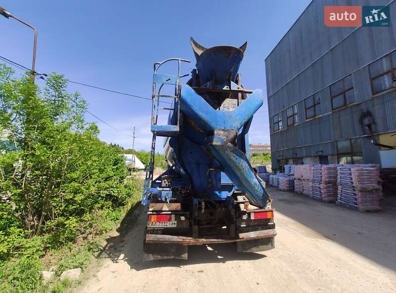 Бетономешалка (Миксер) Ginaf M 2006 в Виннице