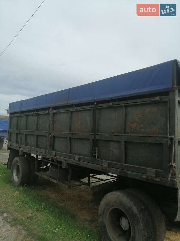 Бортовой полуприцеп ГКБ 1982 1985 в Кропивницком фото 2 Бортовой полуприцеп ГКБ 1982 1985 в Кропивницком