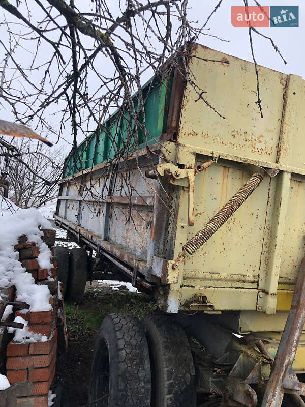 Самосвал прицеп ГКБ 817 1990 в Городке