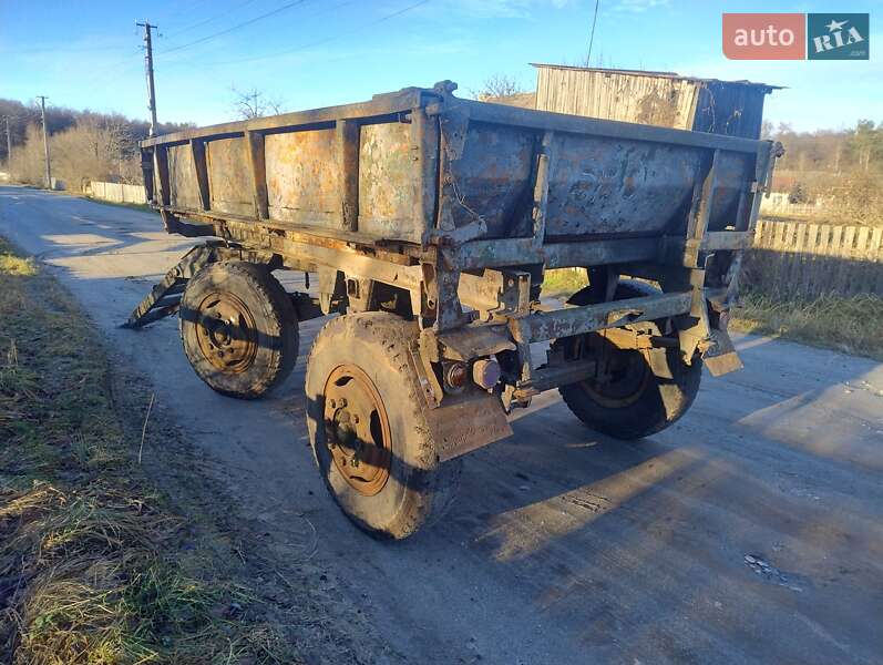 Самосвал прицеп ГКБ 818 1990 в Быковке