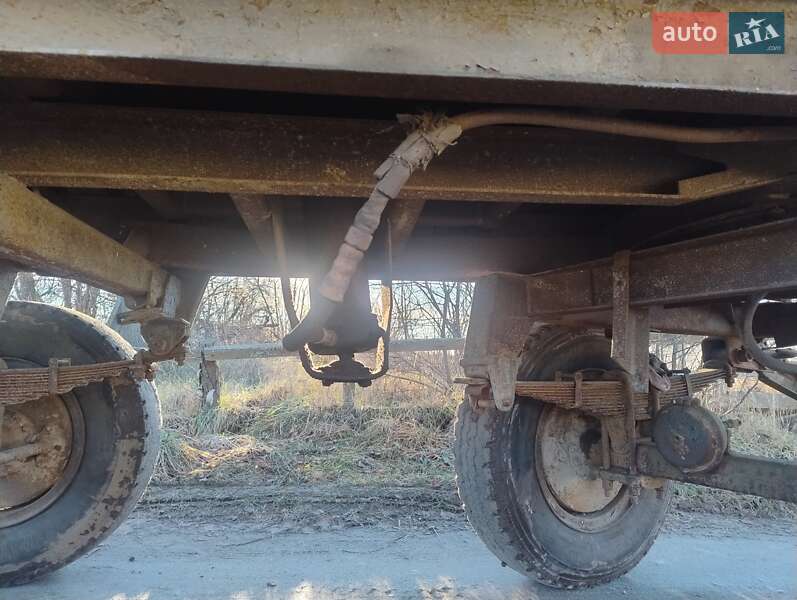 Самосвал прицеп ГКБ 818 1990 в Быковке