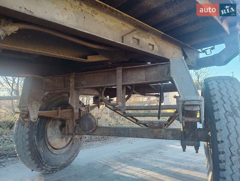 Самосвал прицеп ГКБ 818 1990 в Быковке