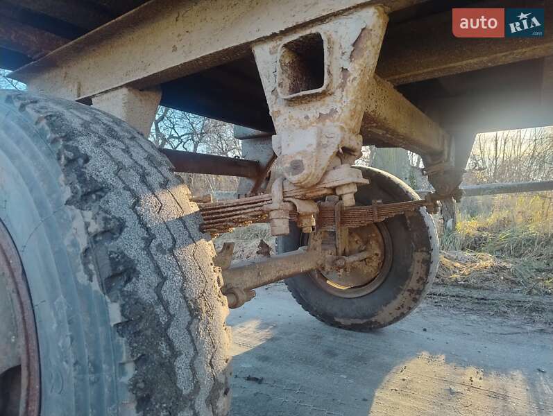 Самосвал прицеп ГКБ 818 1990 в Быковке