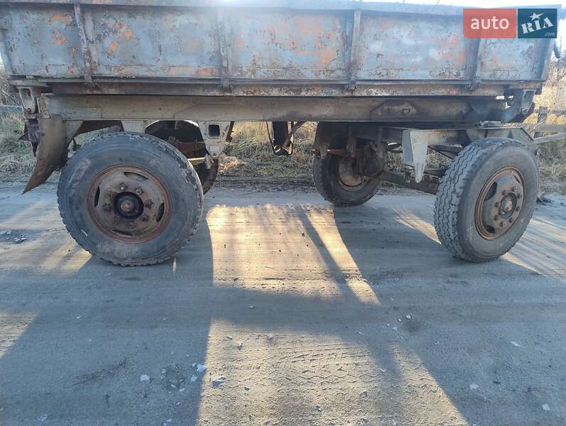 Самосвал прицеп ГКБ 818 1990 в Быковке