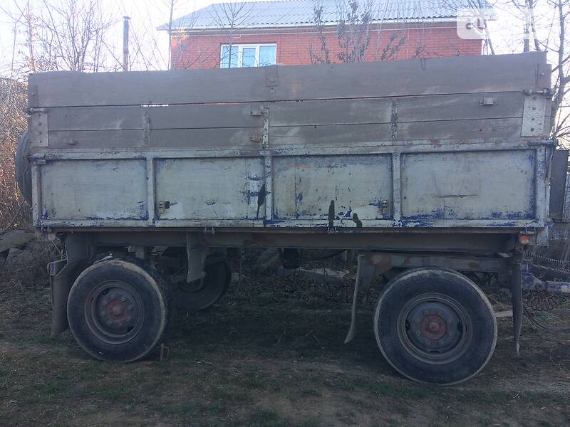 Самосвал прицеп ГКБ 819 1990 в Виннице