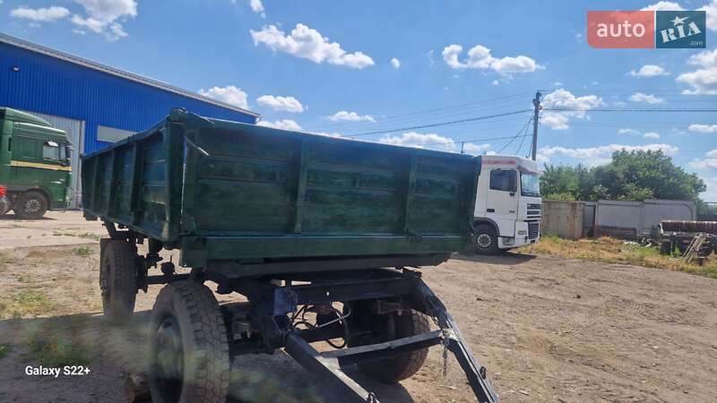 Самоскид причіп ГКБ 819 2006 в Решетилівці