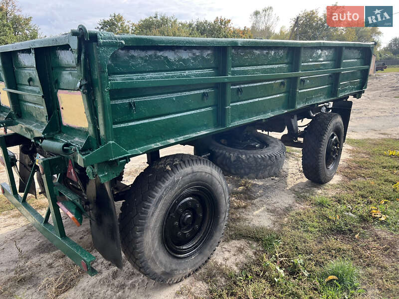 Самосвал прицеп ГКБ 819 1990 в Хороле фото 3 Самосвал прицеп ГКБ 819 1990 в Хороле