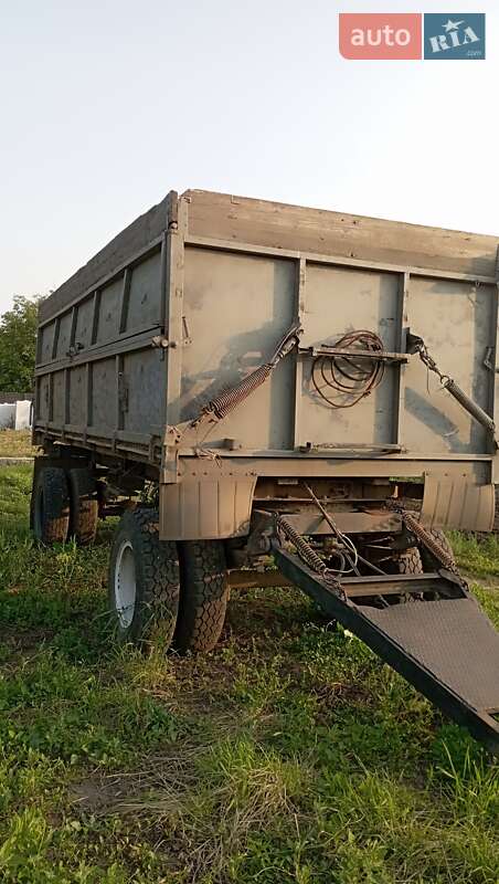 Самосвал прицеп ГКБ 8327 1986 в Гайвороне фото 3 Самосвал прицеп ГКБ 8327 1986 в Гайвороне