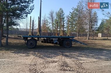 Лісовоз / Сортиментовоз - прицеп ГКБ 8328 1989 в Радомишлі