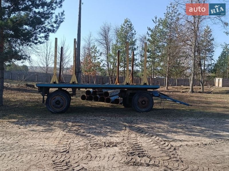 Лісовоз / Сортиментовоз - прицеп ГКБ 8328 1989 в Радомишлі