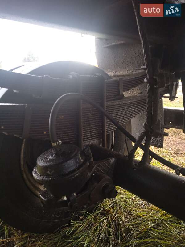 Самосвал прицеп ГКБ 8350 1985 в Ширяево фото 2 Самосвал прицеп ГКБ 8350 1985 в Ширяево