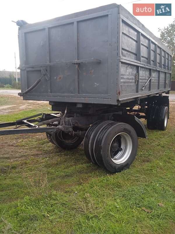 Самосвал прицеп ГКБ 8350 1985 в Ширяево фото 6 Самосвал прицеп ГКБ 8350 1985 в Ширяево