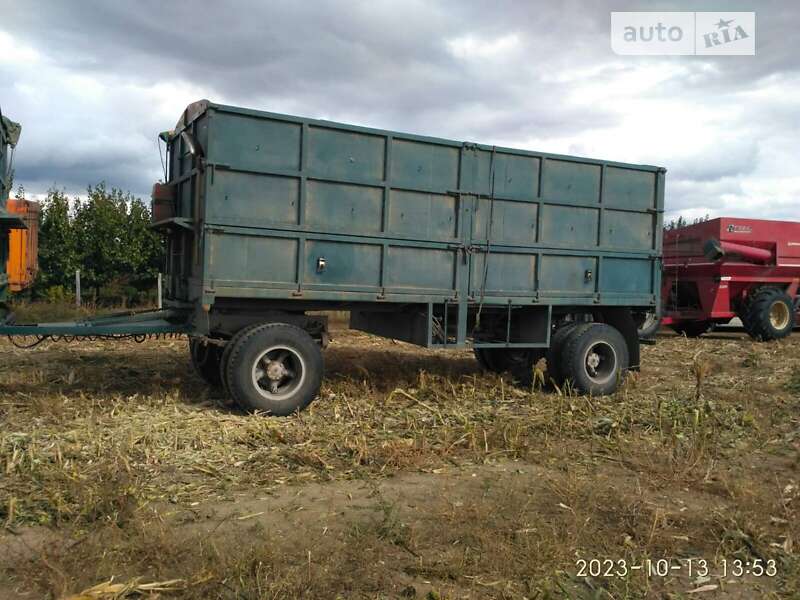 Борт ГКБ 8350 1990 в Виннице