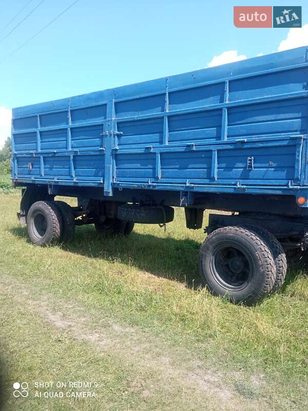 Самоскид причіп ГКБ 8350 1989 в Глухові