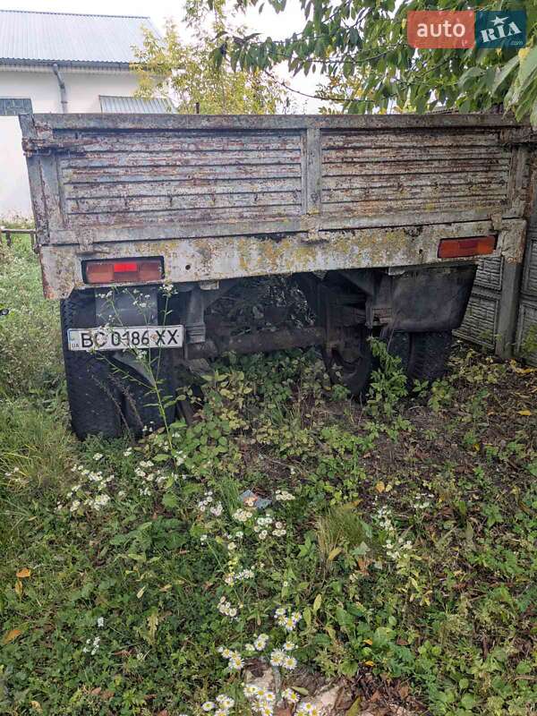 Борт ГКБ 8350 1983 в Львові