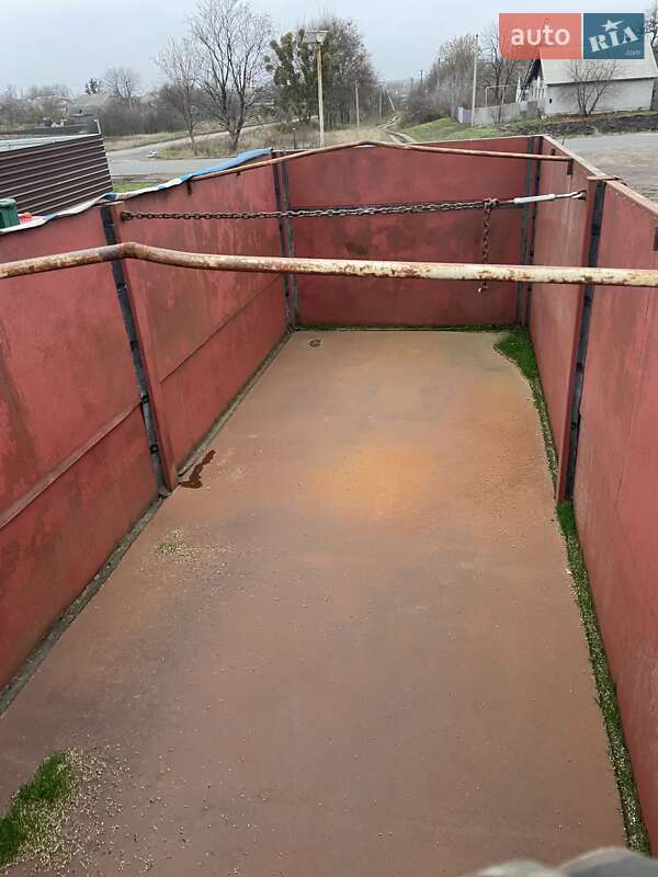 Зерновоз - причіп ГКБ 8350 1989 в Чутовому