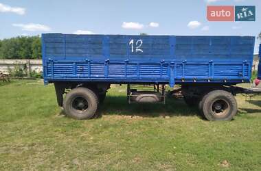 Зерновоз - прицеп ГКБ 8350 1988 в Лубнах