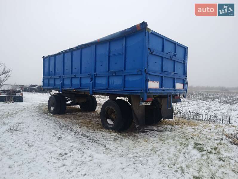 Зерновоз - прицеп ГКБ 8350 1984 в Козельщине фото 3 Зерновоз - прицеп ГКБ 8350 1984 в Козельщине