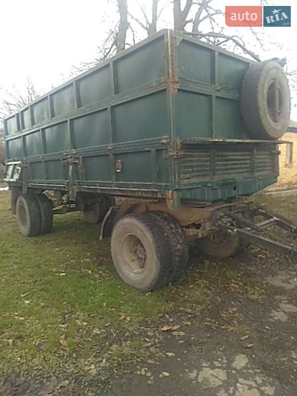 Борт ГКБ 8352 1990 в Знаменке