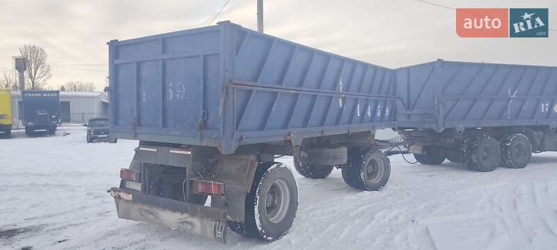 Самосвал прицеп ГКБ 8352 1987 в Умани фото 13 Самосвал прицеп ГКБ 8352 1987 в Умани