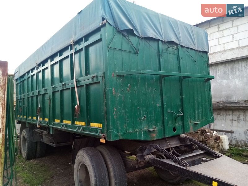 Зерновоз - прицеп ГКБ 8352 1989 в Запорожье